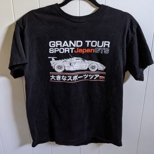 Brandy Melville Japan Sport Car Tshirt
